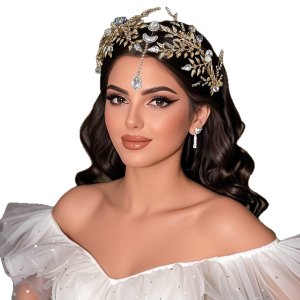 Pearl Rhinestone Wedding
