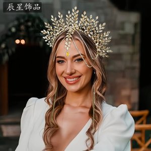 Pearl Rhinestone Wedding