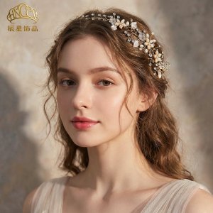 Pearl Rhinestone Wedding