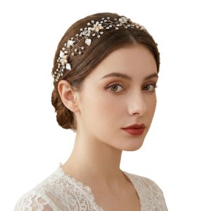 Pearl Rhinestone Wedding