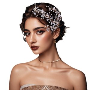 Pearl Rhinestone Wedding