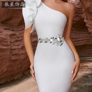 Pearl Rhinestone Wedding