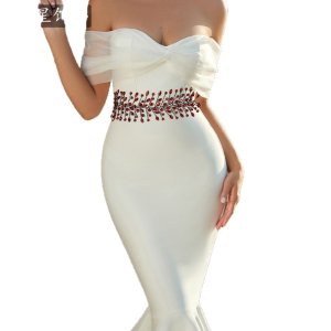 Pearl Rhinestone Wedding