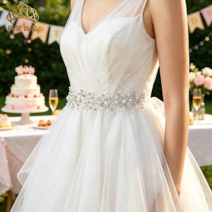 Pearl Rhinestone Wedding