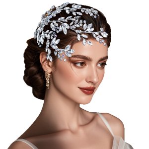 Pearl Rhinestone Wedding