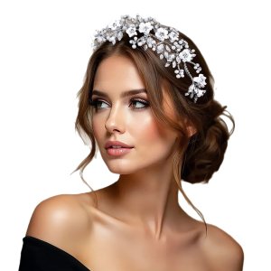 Pearl Rhinestone Wedding