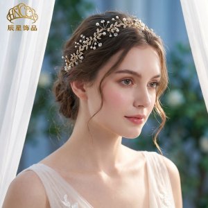 Pearl Rhinestone Wedding