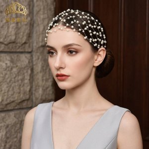 Pearl Rhinestone Wedding
