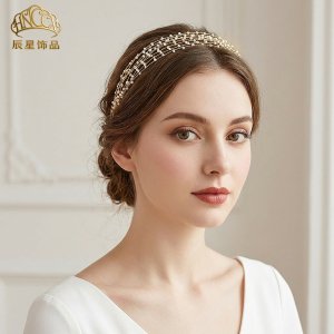 Pearl Rhinestone Wedding