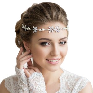 Pearl Rhinestone Wedding