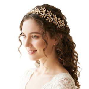 Bridal Alloy Leaf Pearl 
