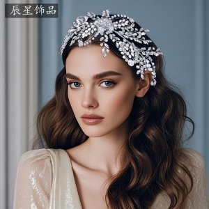 Fashion Floral Rhineston
