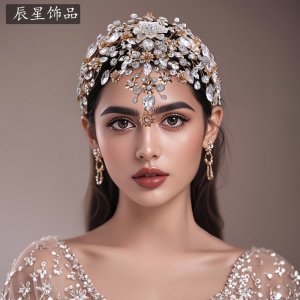 Handmade Woven Bridal He