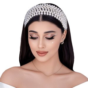 Pearl Rhinestone Wedding