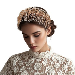 Handcrafted Rhinestone C