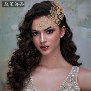 Hollow Floral Rhinestone