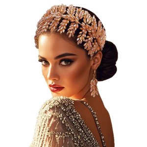 Pearl Rhinestone Wedding