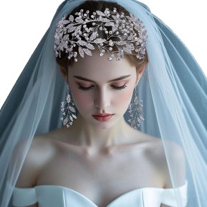 Pearl Rhinestone Wedding