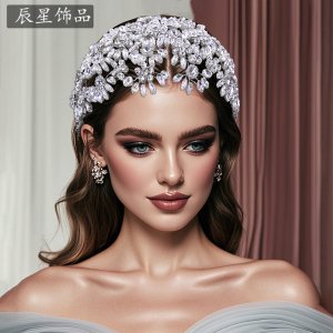 Pearl Rhinestone Wedding