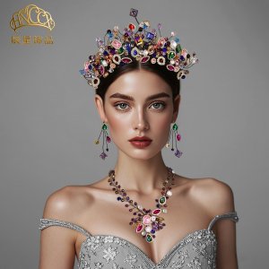 Pearl Rhinestone Wedding