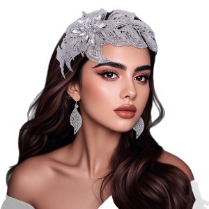 Pearl Rhinestone Wedding