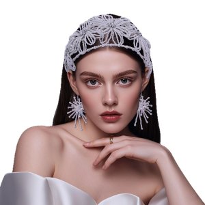 Pearl Rhinestone Wedding