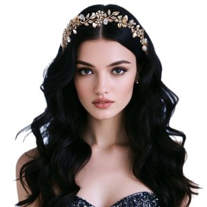 Pearl Rhinestone Wedding