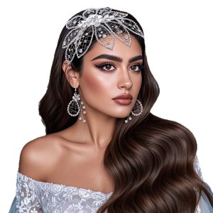 Pearl Rhinestone Wedding