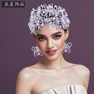 Pearl Rhinestone Wedding