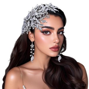 Pearl Rhinestone Wedding