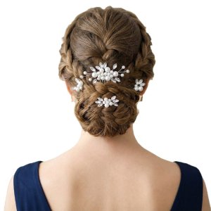 Pearl Rhinestone Wedding