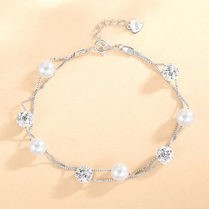Pearl Rhinestone Wedding