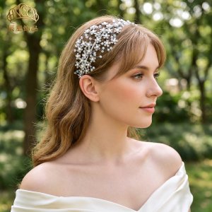 Pearl Rhinestone Wedding