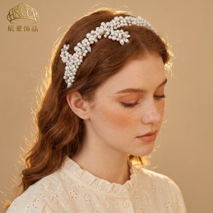 Pearl Rhinestone Wedding