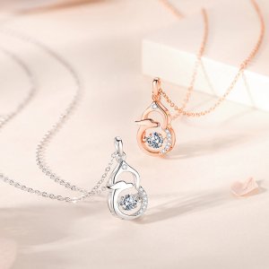 Women Sterling Silver Fu