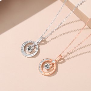 Women 925 Silver Dancing