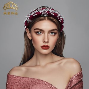 Pearl Rhinestone Wedding