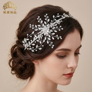 Pearl Rhinestone Wedding
