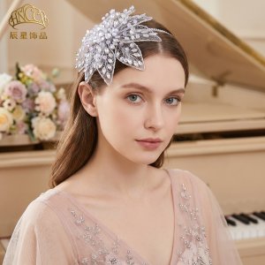 Pearl Rhinestone Wedding