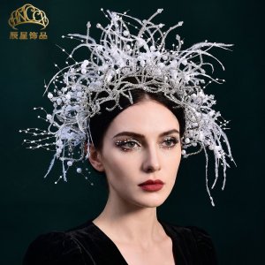 Pearl Rhinestone Wedding
