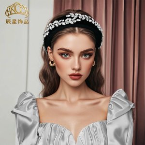 Pearl Rhinestone Wedding