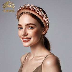 Pearl Rhinestone Wedding