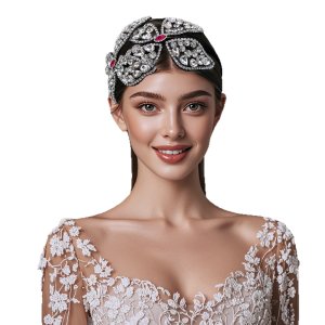 Pearl Rhinestone Wedding