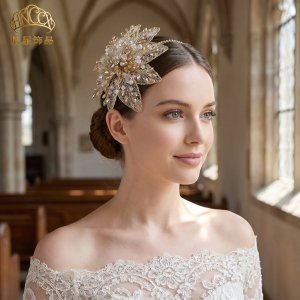 Pearl Rhinestone Wedding