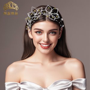 Pearl Rhinestone Wedding