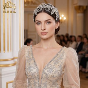 Pearl Rhinestone Wedding
