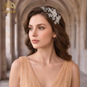 Pearl Rhinestone Wedding
