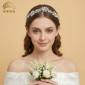 Pearl Rhinestone Wedding
