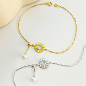 S925 Sterling Silver Sun