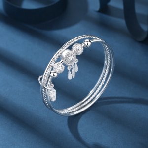 999 Solid Sterling Silve